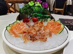 刺身双拼-好兄弟郭巨海鲜(天一阁店)