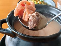 洪湖莲藕排骨汤-莲餐厅·湖北菜·藕汤是头牌(愚园路店)