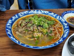 -白老大羊杂碎稍麦