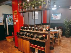 自助调料区-牛品福潮汕牛肉火锅(旺庄店)