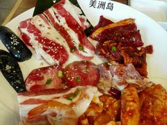 -美洲岛烤肉自助餐厅