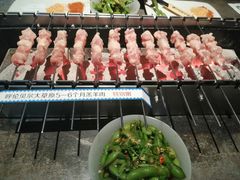 呼伦贝尔羊肉串-很久以前羊肉串(簋街店)