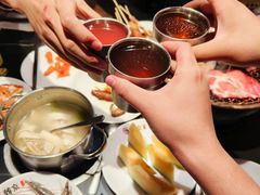 -韩京炭火烤肉自助料理(柯桥万达店)