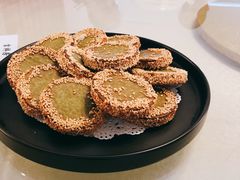 绿茶饼-禧和源养生素食茶馆