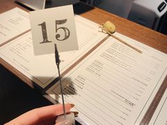 菜单-無早咖啡