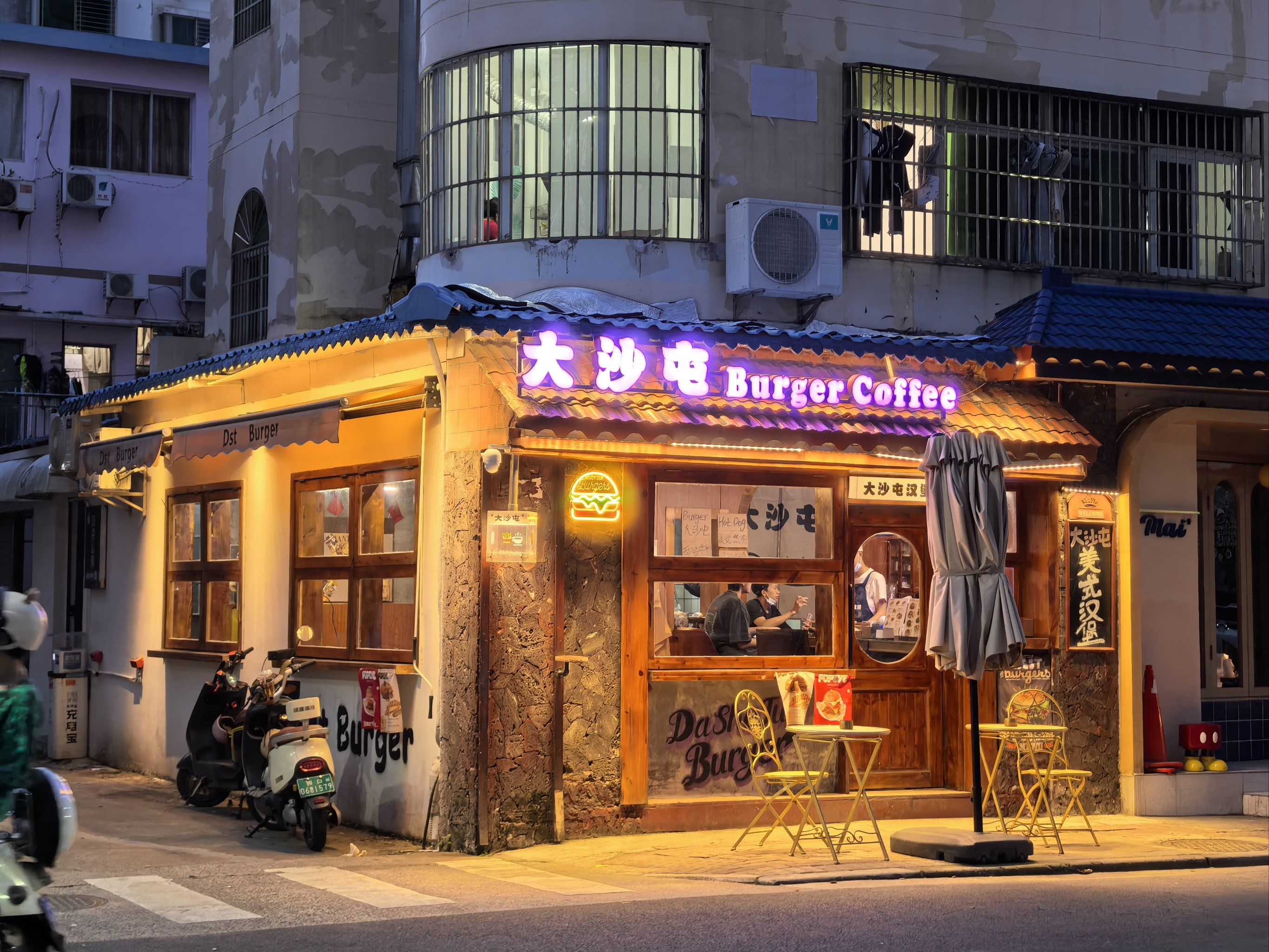 复古门头新潮流