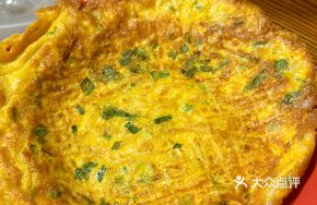 Love Potato Egg Pancake