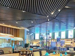 -海棠湾洲际-涛·海底餐厅·美人鱼·自助餐·海底隧道