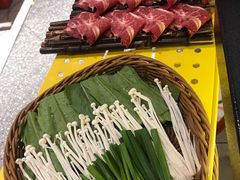 菌类拼盘-小牛哈尼韩式水煎肉(万象城店)
