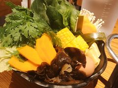 蔬菜拼盘-呷哺呷哺 黄金牧场 (大港油田幸福广场店)