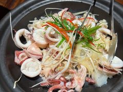 白灼鱿鱼-临家闽南菜(五店市店)