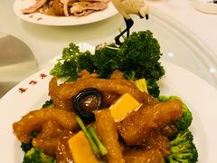 葱烧鹿筋-鹿鸣春饭店(总店)