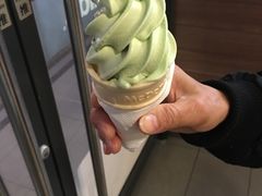 抹茶甜筒-麦当劳(杭州庆春路店)