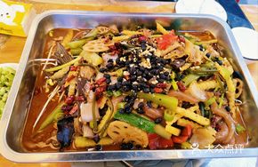Stewed Black Bean Roasted Gui Fish