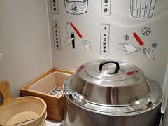 自助取餐区-小满手工粉(上海品尊国际店)