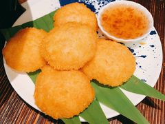 虾饼-浩海火烧云傣家菜(京广店)