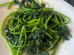 烫地瓜叶-莲餐厅·湖北菜·潜江小龙虾店(愚园路店)