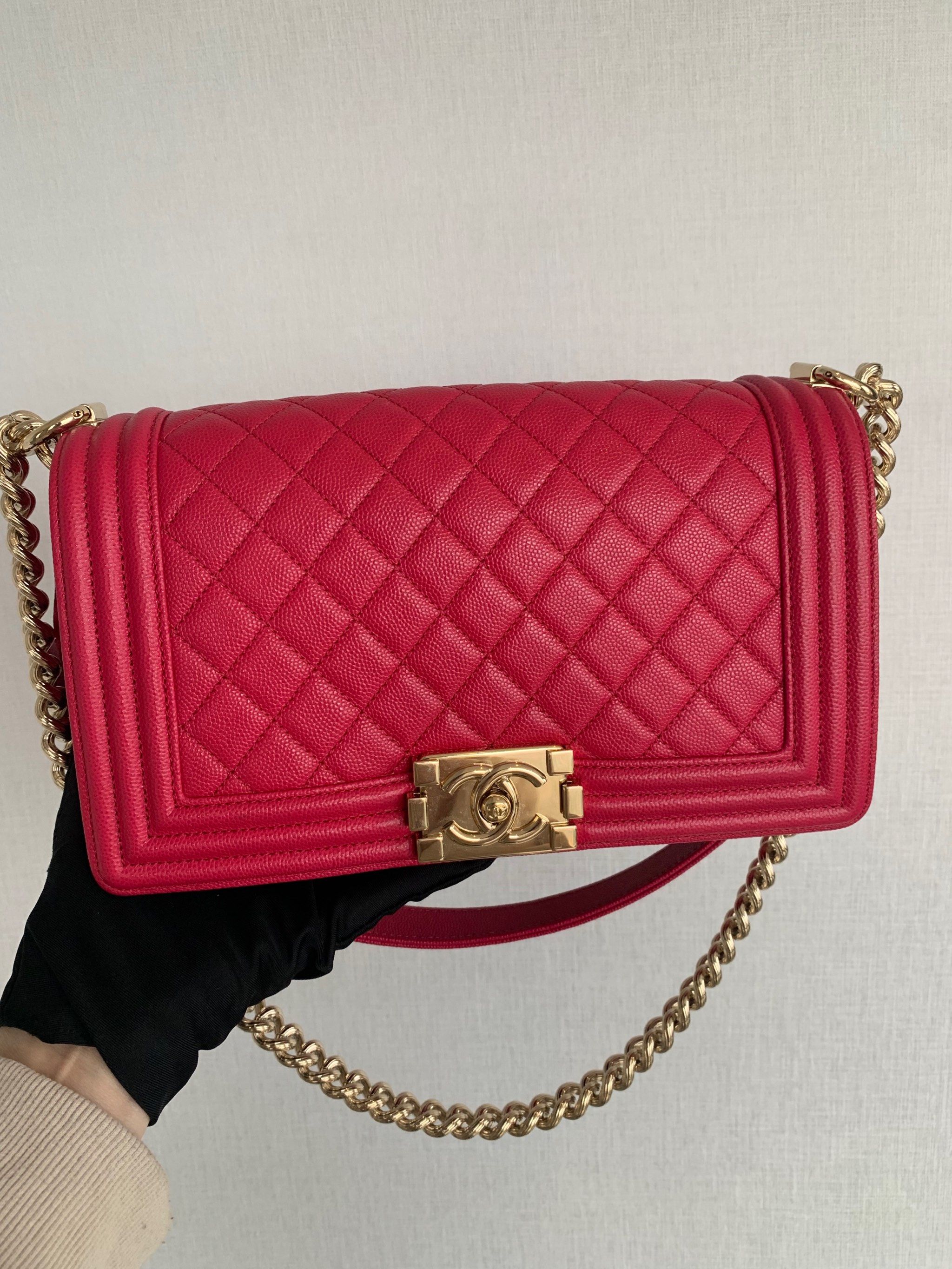 人间尤物一抹红香奈儿leboy