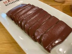 鸭血-嬷孙家潮汕牛肉火锅(北京路天河城店)