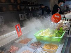 自助取餐区-成都你六姐·牛肉冒菜(城市集市合生汇店)