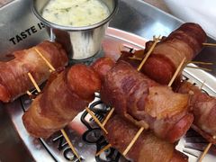 培根卷香肠-Tubestation站点比萨(五道营店)