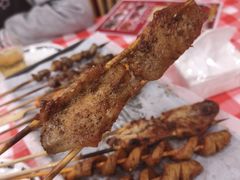 -東豫狼烧烤. 碳火烤鱼. 小龙虾(上海首店)