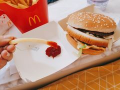 巨无霸套餐-麦当劳(豫园店)