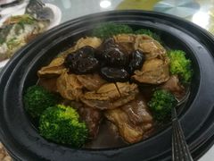 鲍鱼焗猪脚-宜兴隆家宴·私房菜(泰安华庭店)