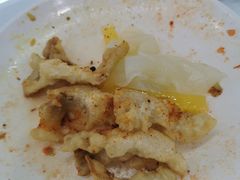 炸蘑菇-谦和素食自助餐(云峰花园店)