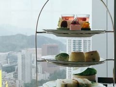 -君悦酒店·大堂酒吧·高空下午茶·暮色微醺