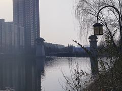 -西安汉城湖景区