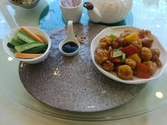 金奖乳香咕噜肉-清心鸡沙田乳鸽店·非遗传承(粤垦路店)