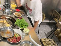 -英雄故事地摊烤肉(马驹桥店)