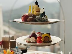 -君悦酒店·大堂酒吧·高空下午茶·暮色微醺