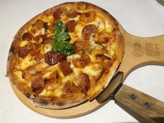 火锅大薄饼-俄士厨房(万松园店)