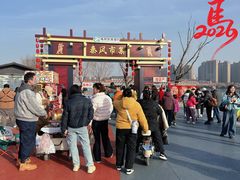 -咸阳湖景区-统一广场