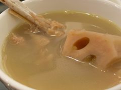 莲藕鸡脚汤（明火例汤）-文记壹心鸡(宝华路店)