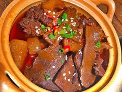 辣卤牛杂-九鼎轩脆毛肚火锅(三钢里店)