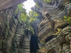 -梭布垭石林景区