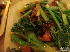 芥蓝炒腊-九龙湾茶餐厅(东门店)
