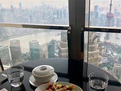 靠窗位-上海柏悦酒店·世纪100牛排馆