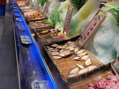 -焰江山海鲜牛排烤肉自助(锦华万达二星店)
