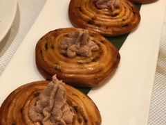 鹅肝酱葱油饼-天瑞轩·粤菜餐厅