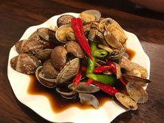 凉拌花甲-全渔村小海鲜