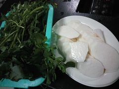 西洋菜&nbsp;&nbsp;淮山-来自潮州牛肉店(华强北店)