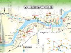 镇远旅游地图和苗伯妈最新地图。-苗伯妈酸汤火锅
