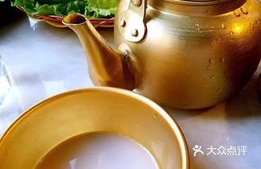 Korean Wooden House Rice Wine