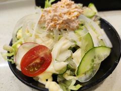 蔬菜沙拉-京樽回転寿司(奥林匹克店)