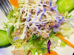 金枪鱼沙拉-花腰餐吧Bistro烧烤 傣味(传媒大学店)