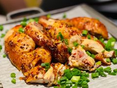 绿茶葱香烤鸡-绿茶餐厅(乐峰广场店)